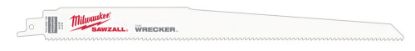 Afbeeldingen van MILWAUKEE Reciprozaagblad multi materiaal Wrecker 300MM 7/11TPI 5x