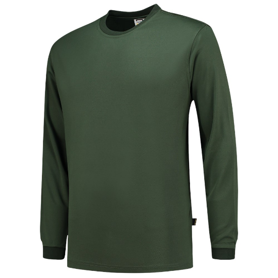 Afbeeldingen van TRICORP T-shirt UV Block Cooldry met lange mouwen 102005 flessengroen L