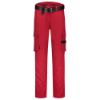 Afbeeldingen van TRICORP Werkbroek Twill dames 502024 rood 34