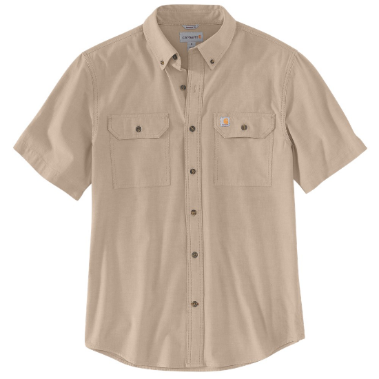 Afbeeldingen van CARHARTT T-shirt Loose Chambray 104369 dark tan chambray XL