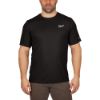 Afbeeldingen van MILWAUKEE T-Shirt warm weather WWSSBL zwart M