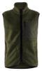 Afbeeldingen van BLÅKLÄDER Pilé bodywarmer 3820 herfstgroen L