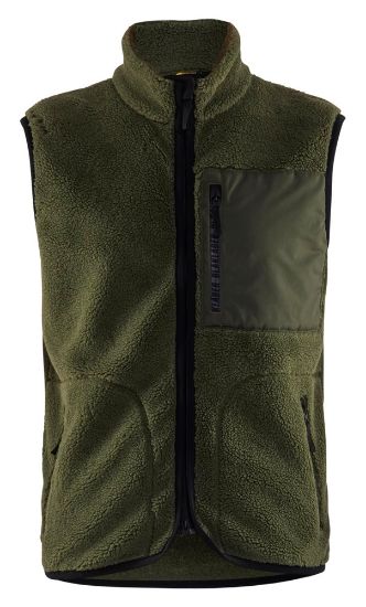 Afbeeldingen van BLÅKLÄDER Pilé bodywarmer 3820 herfstgroen L
