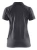 Afbeeldingen van BLÅKLÄDER Poloshirt piqué dames 3307 donkergrijs L
