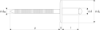 Afbeeldingen van Popnagel Q-standard open RVS A2/RVS A2 grote platkop 4,8X24X16MM klembereik 15,0-19,0MM