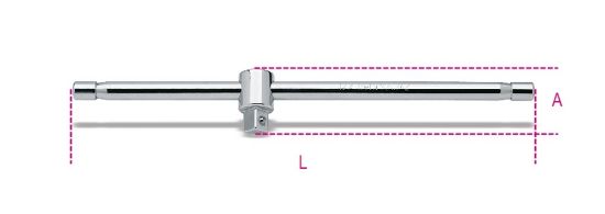 Afbeeldingen van BETA Wringstaaf ½" 920/42