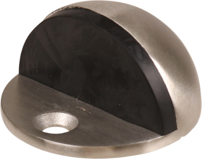 Afbeeldingen van OXLOC Deurbuffer RVS mat vloer 44X28MM