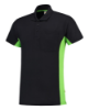 Afbeeldingen van TRICORP Poloshirt bi-colour met borstzak 202002 navy/limoen S