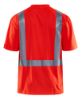 Afbeeldingen van BLÅKLÄDER T-shirt UV 3382 High Vis rood L
