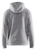 Afbeeldingen van BLÅKLÄDER Hoodie 3D 3530 grijs mêlee S