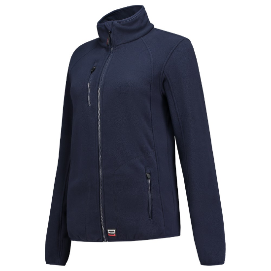 Afbeeldingen van TRICORP Sweatvest fleece Luxe dames 301011 inkt S