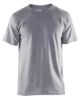 Afbeeldingen van BLÅKLÄDER T-shirt 3302 grijs mêlee S 10x