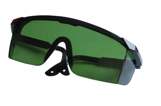 Afbeeldingen van NEDO Laserbril groen 061607