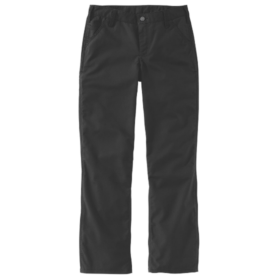 Afbeeldingen van CARHARTT Werkbroek rugged professional dames 103104 zwart W18/REG