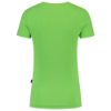 Afbeeldingen van TRICORP T-shirt V-hals Slim-Fit dames 101008 limoen 5XL