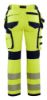 Afbeeldingen van BLÅKLÄDER Werkbroek dames met 4-weg stretch 7197 High Vis geel/marineblauw D24