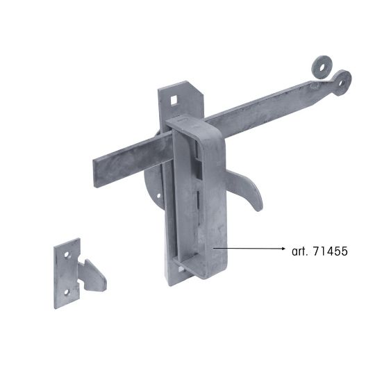 Afbeeldingen van GEBR. BODEGRAVEN WM-paard TV 215MM 50X4MM