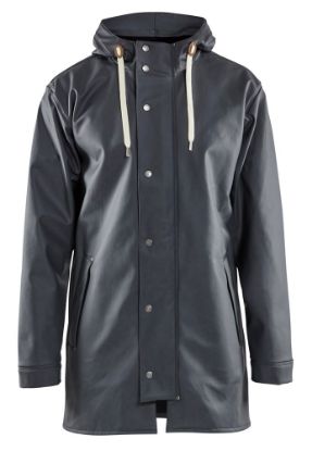 Afbeeldingen van BLÅKLÄDER Regenjas LEVEL 2 4399 donkergrijs S