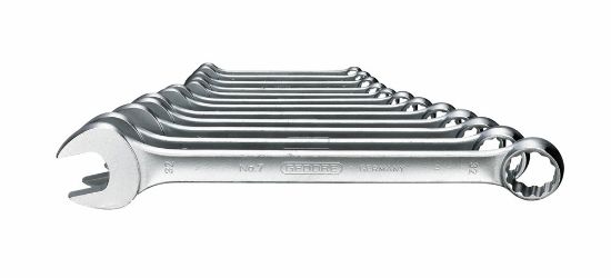 Afbeeldingen van GEDORE Ringsteeksleutelset 7-012 10-32MM 12x