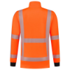Afbeeldingen van TRICORP Sweater met rits RWS dubbelzijdig 303701 fluor oranje 4XL