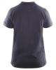 Afbeeldingen van BLÅKLÄDER Poloshirt piqué dames 3390 medium grijs XL