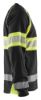 Afbeeldingen van BLÅKLÄDER T-shirt met lange mouwen 3510 zwart/High Vis geel L