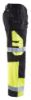 Afbeeldingen van BLÅKLÄDER Werkbroek X1500 1508 zwart/High Vis geel C60