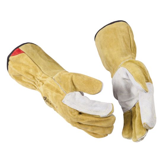 Afbeeldingen van GUIDE Lashandschoen MIG&MAG rundleer 34CM 480 10