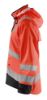 Afbeeldingen van BLÅKLÄDER Regenjas LEVEL 2 4302 High Vis rood/zwart 4XL