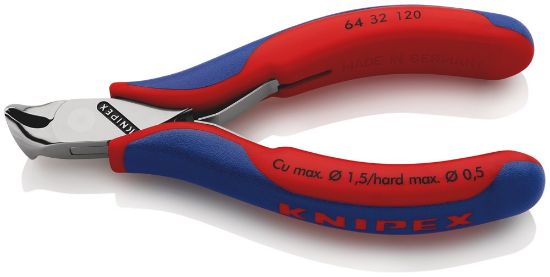Afbeeldingen van KNIPEX Boutenvoorsnijtang 6432120
