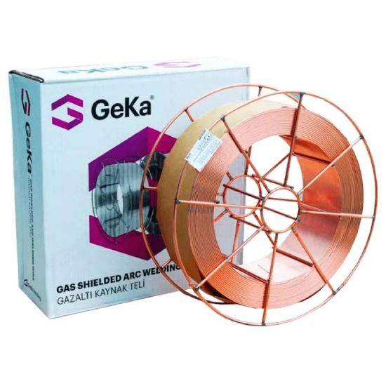 Afbeeldingen van GEKA MIG lasdraad SG2 0,8MM BS300 15kg