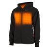 Afbeeldingen van MILWAUKEE Hoodie dames verwarmd M12HHLBL1-0 zwart XL