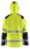 Afbeeldingen van BLÅKLÄDER Shelljack 4435 High Vis geel/zwart 2XL