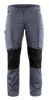 Afbeeldingen van BLÅKLÄDER Werkbroek service dames met stretch 7159 grijs/zwart C48