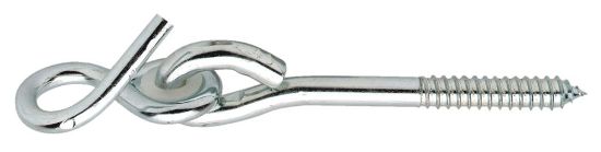Afbeeldingen van Bevestigingshaak met s-haak VZ 180X10,6MM