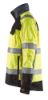 Afbeeldingen van BLÅKLÄDER Jack ongevoerd 4051 High Vis geel/zwart S