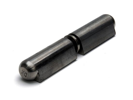 Afbeeldingen van Aanlaspaumelle RVS304 RVS pin & ring 150X20MM