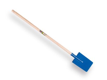 Afbeeldingen van ATLAS Kinderspade blauw metaal met steel