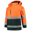 Afbeeldingen van TRICORP Parka ISO20471 bi-colour 403004 fluor oranje/groen L