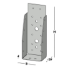 Afbeeldingen van GEBR. BODEGRAVEN Balkdrager GBS-ZL SV 75X200MM 1,5MM