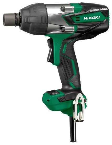 Afbeeldingen van HIKOKI Slagmoeraanzetter 1/2" WR16SEWAZ 230V 370W BL 360Nm in doos