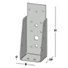 Afbeeldingen van GEBR. BODEGRAVEN Balkdrager GBS-ZL SV 63X160MM 1,5MM