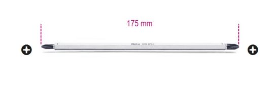 Afbeeldingen van BETA Schroevendraaier kling PH2-3 1281PH 2-3