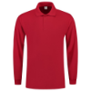Afbeeldingen van TRICORP Poloshirt met lange mouwen 201009 rood M