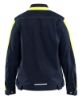 Afbeeldingen van BLÅKLÄDER Jack industrie dames met stretch 4443 donker marineblauw/High Vis geel M