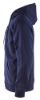 Afbeeldingen van BLÅKLÄDER Hoodie met rits 3366 marineblauw M