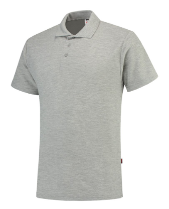 Afbeeldingen van TRICORP Poloshirt 201003 grijs melange XS