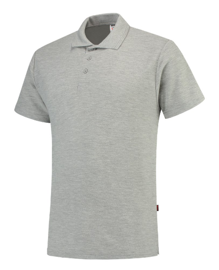Afbeeldingen van TRICORP Poloshirt Slim-Fit 201005 grijs melange XL