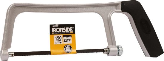 Afbeeldingen van IRONSIDE Metaalzaagbeugel MINI 150MM