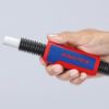 Afbeeldingen van KNIPEX Buizensnijder golf TwistCut 902202SB 13-32MM